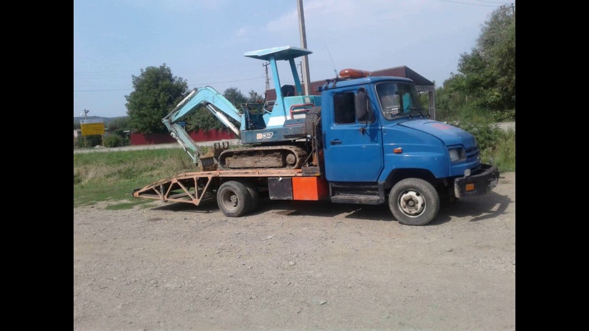 Эвакуатор бычок грузоподъемность