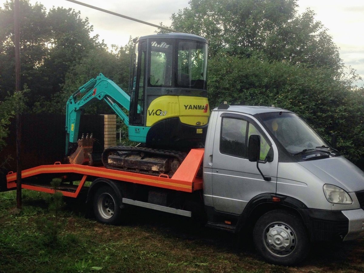 Кран манипулятор картинки