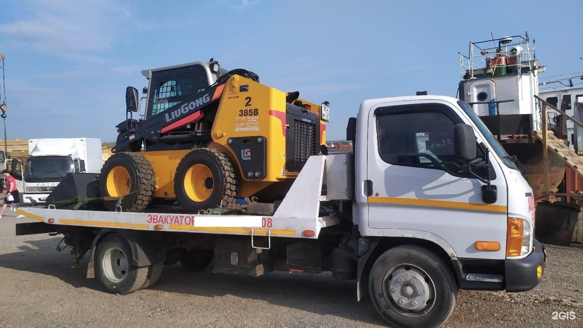 Эвакуатор ман