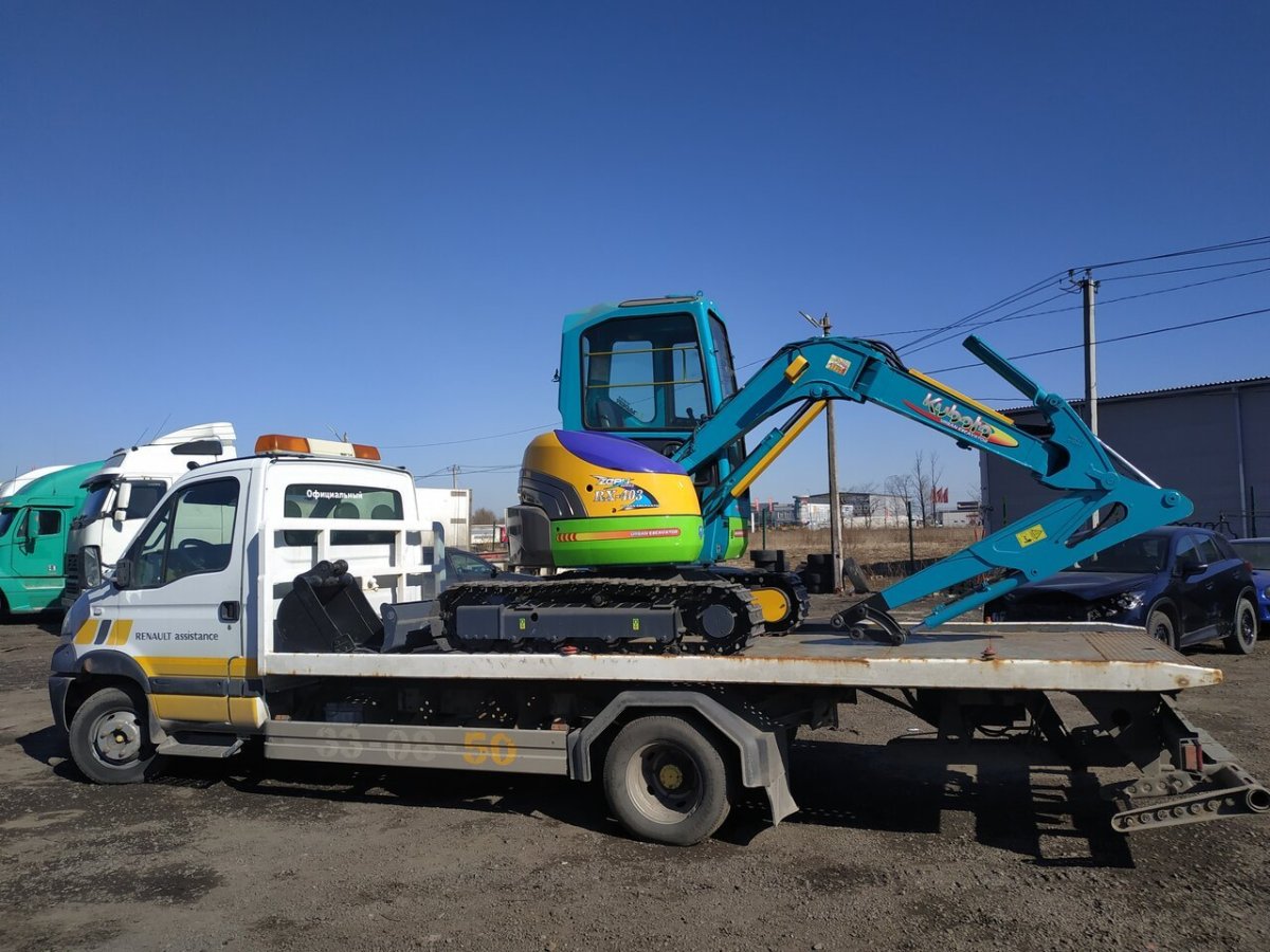 Эвакуатор Скания