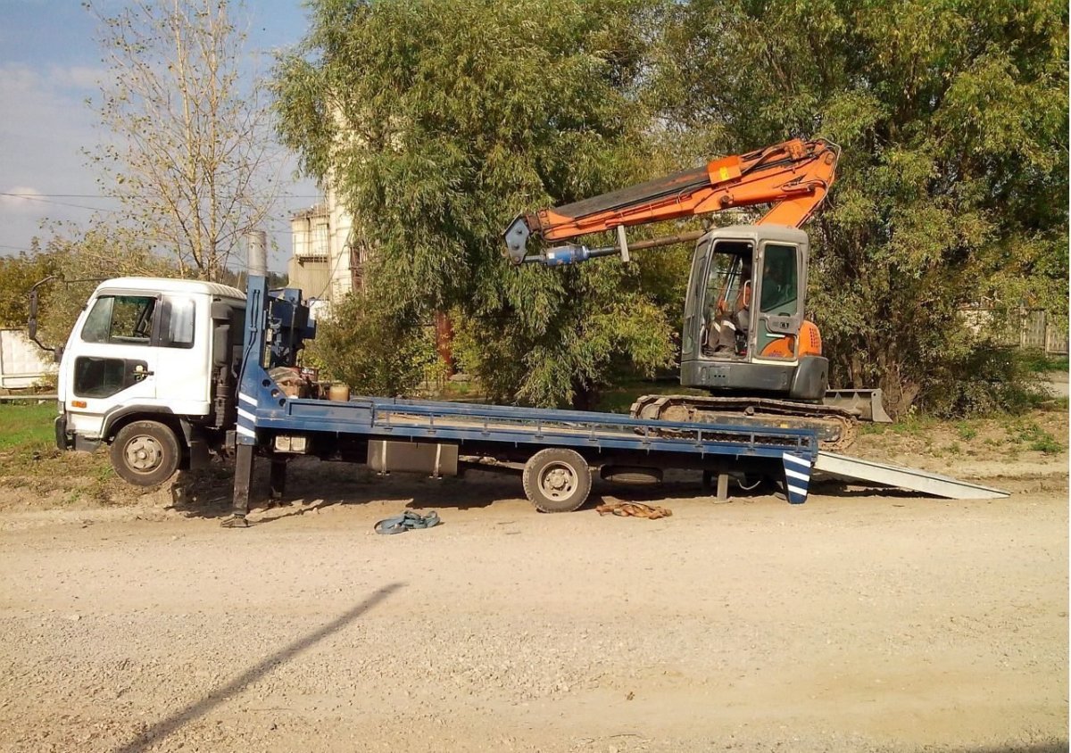 Водитель эвакуатора