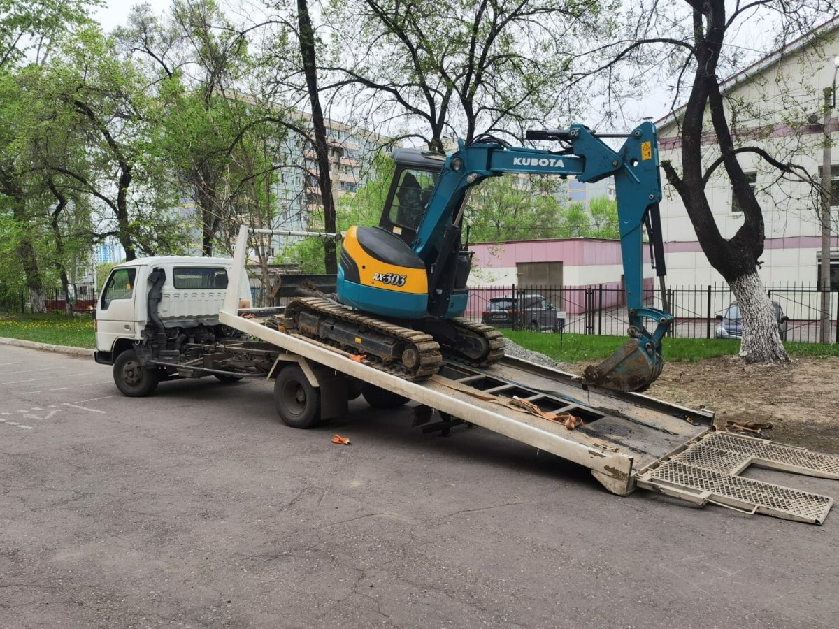 Экскаватор МПТ 71