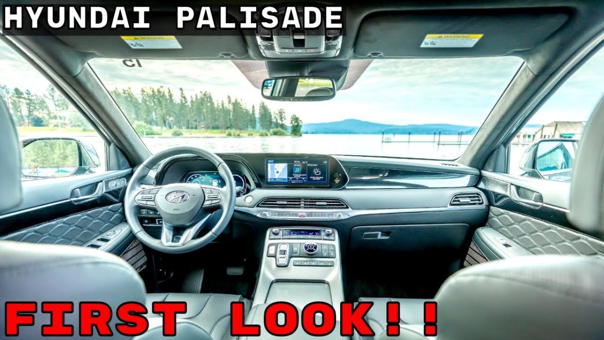 Хендай Палисад 2020