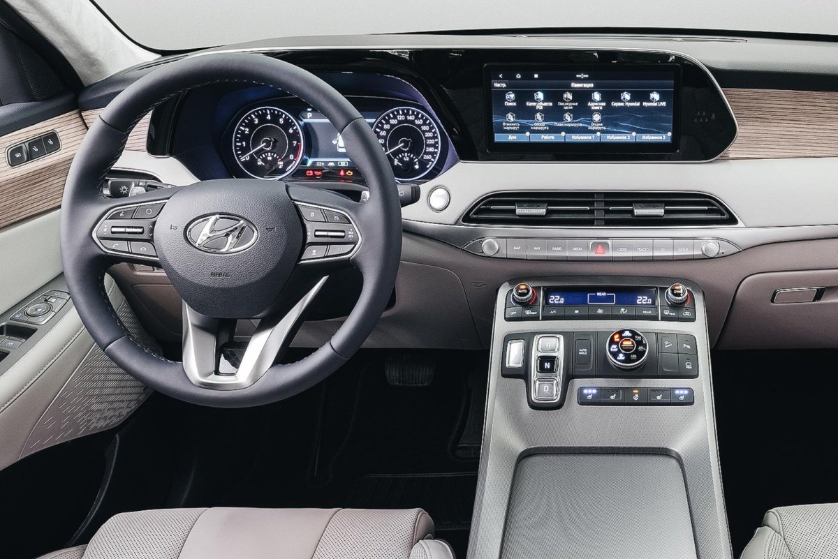Hyundai Palisade 2019 салон
