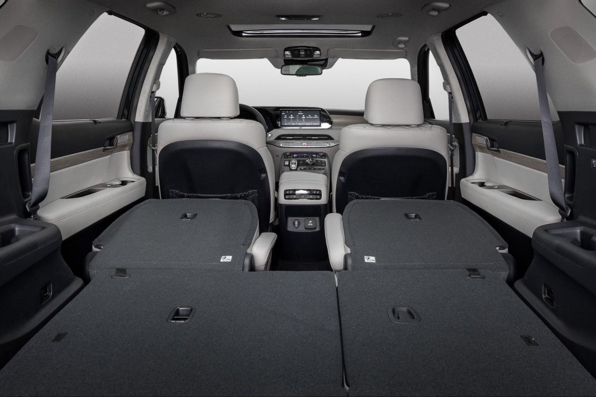 Hyundai Palisade 2021 багажник