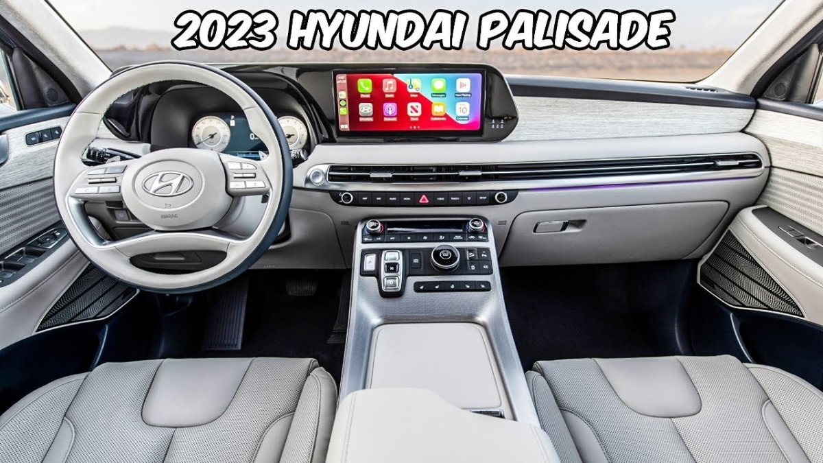 Hyundai Palisade 2023