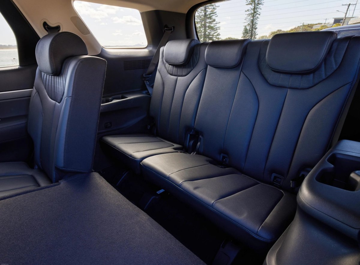 Palisade 2023 салон