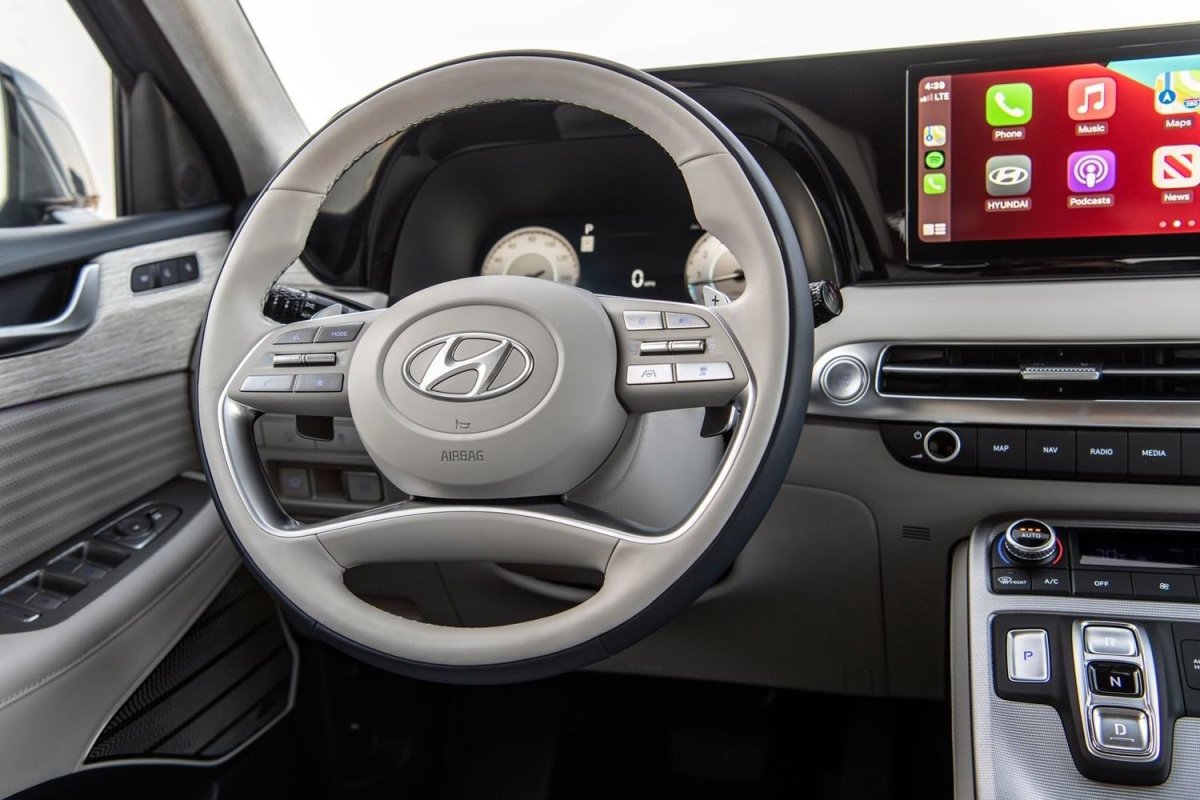 Hyundai Palisade 2022 Рестайлинг