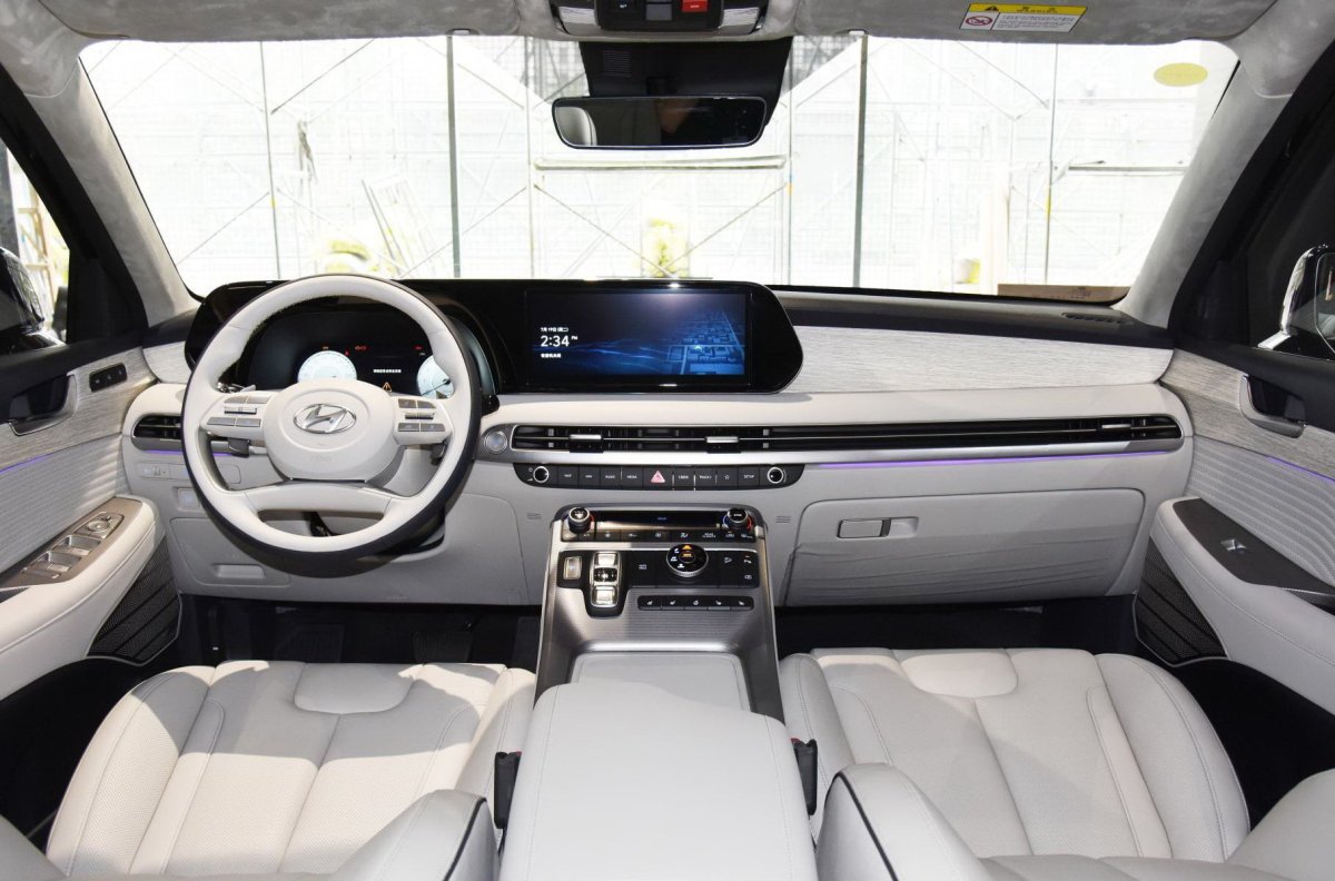 Обновленный Хендай Палисад 2022