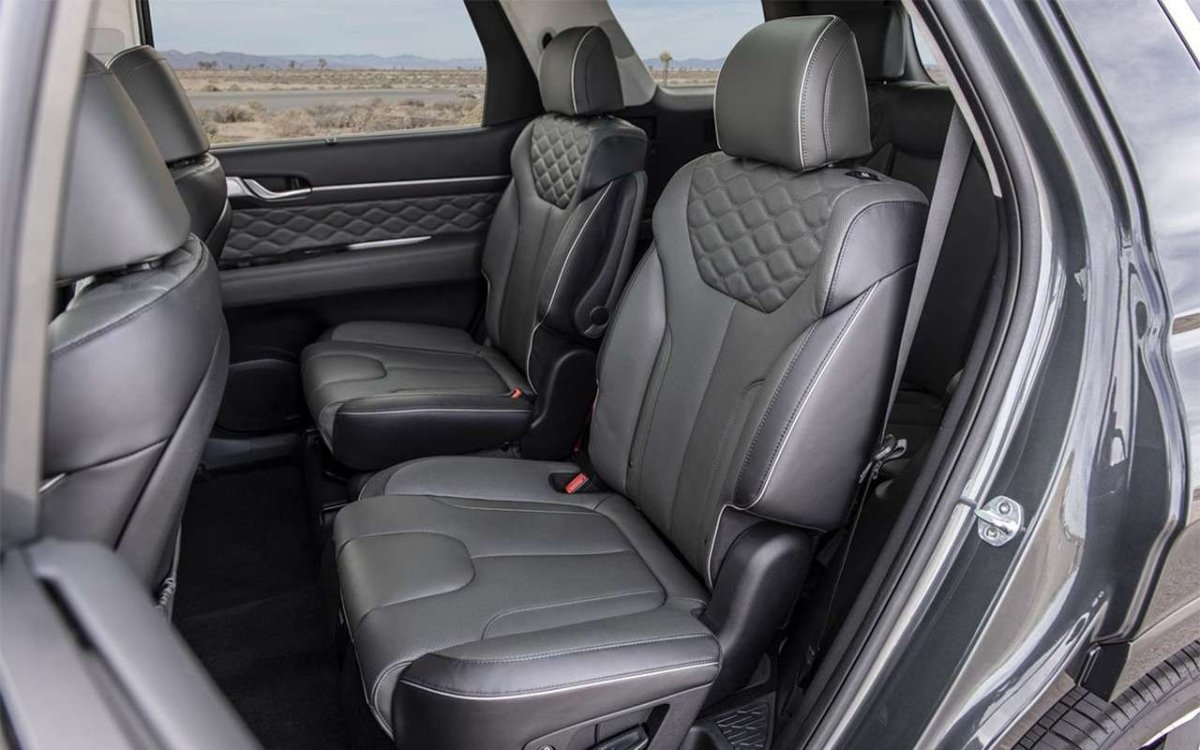 Сиденья Hyundai Palisade
