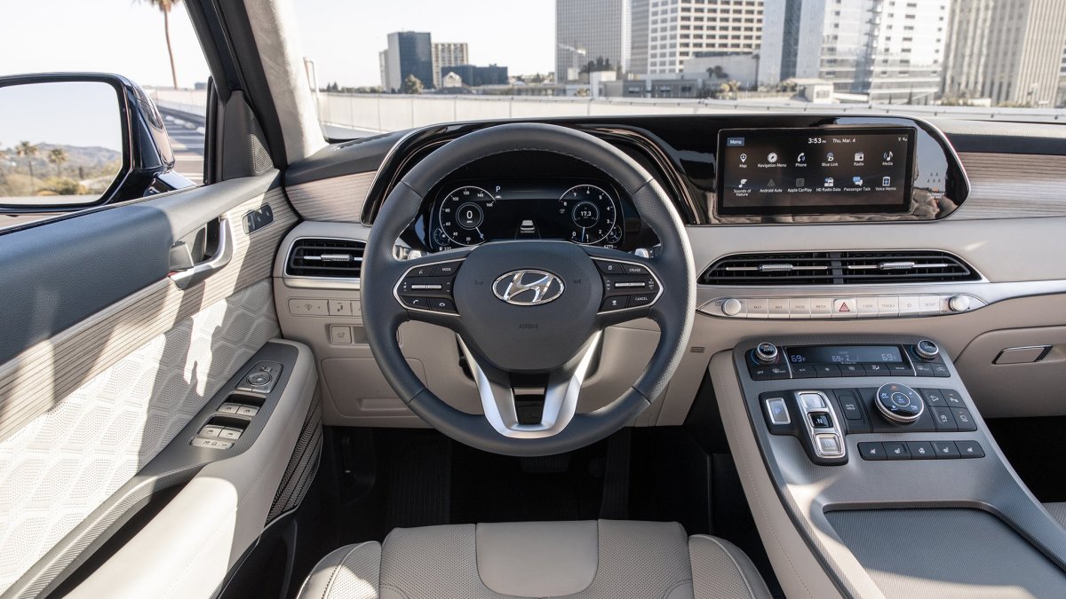 Hyundai Palisade 2022 Interior