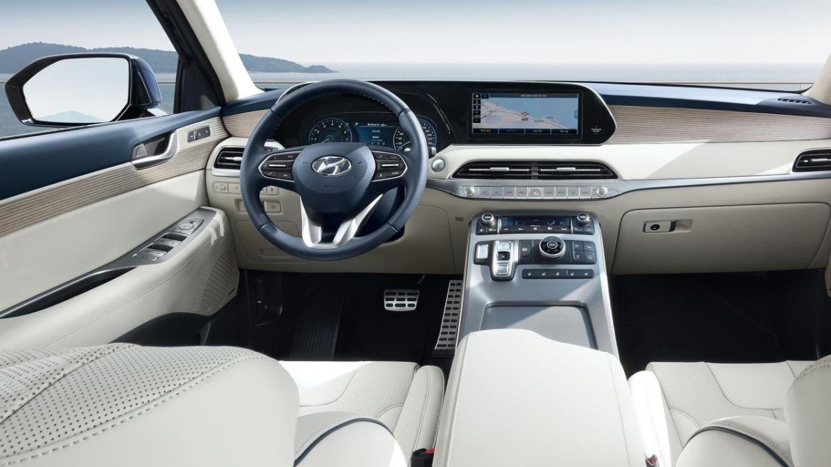 Кнопка * на торпеде Хендай Палисад