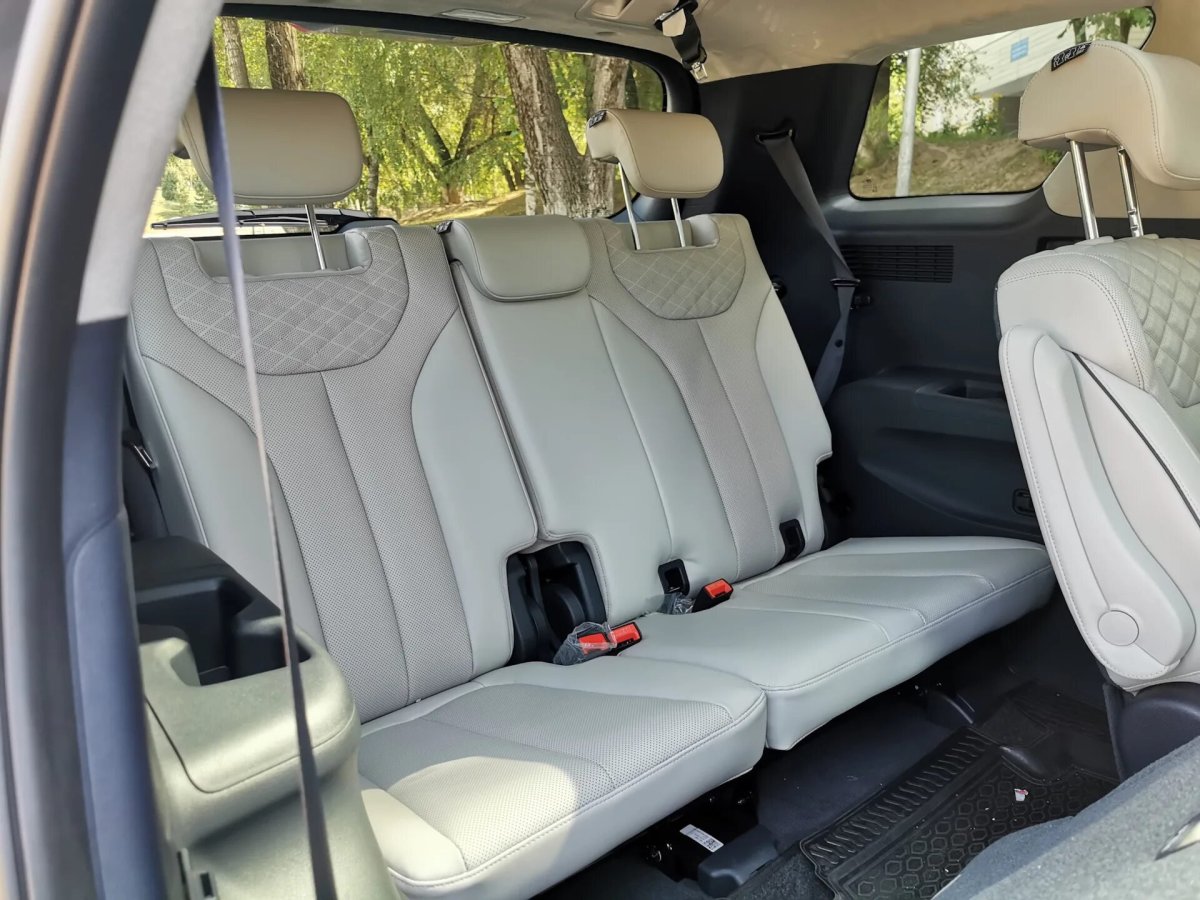 Палисад Хендай 3 ряд сидений