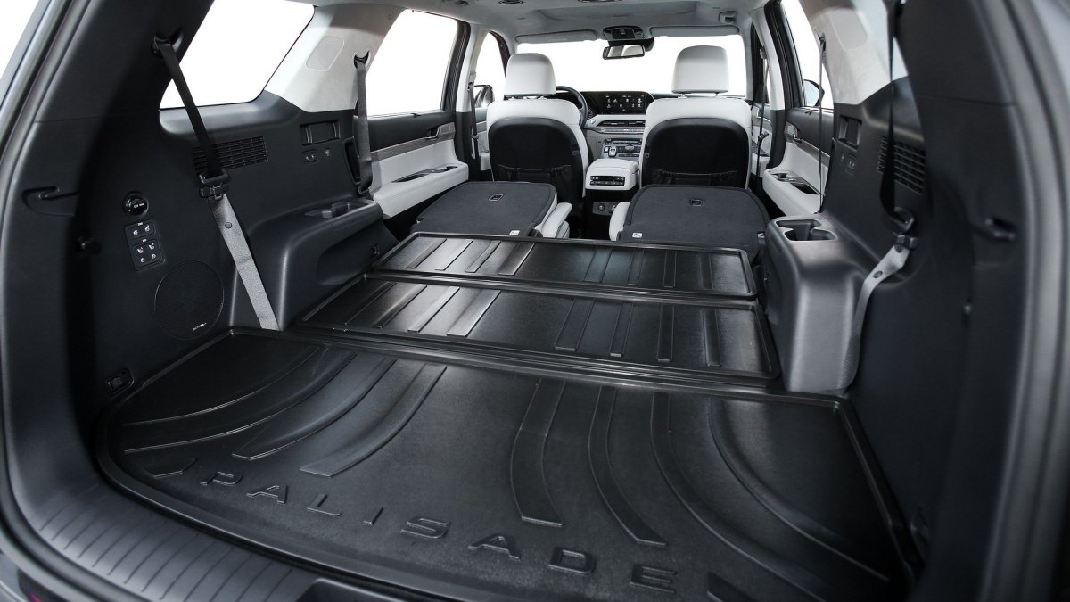 Hyundai Palisade 2020 багажник