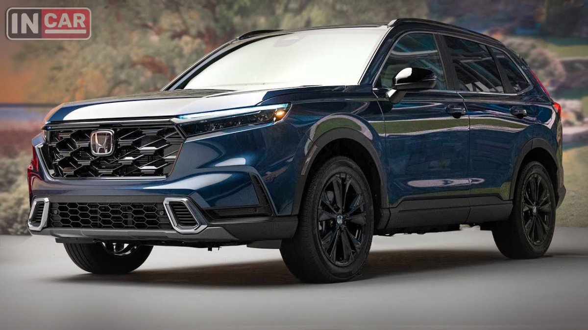 Новая Хонда CRV 2023