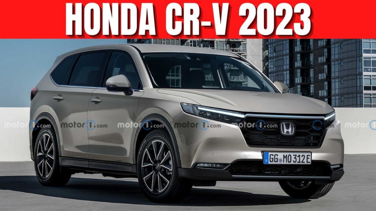 New Honda CR-V 2023