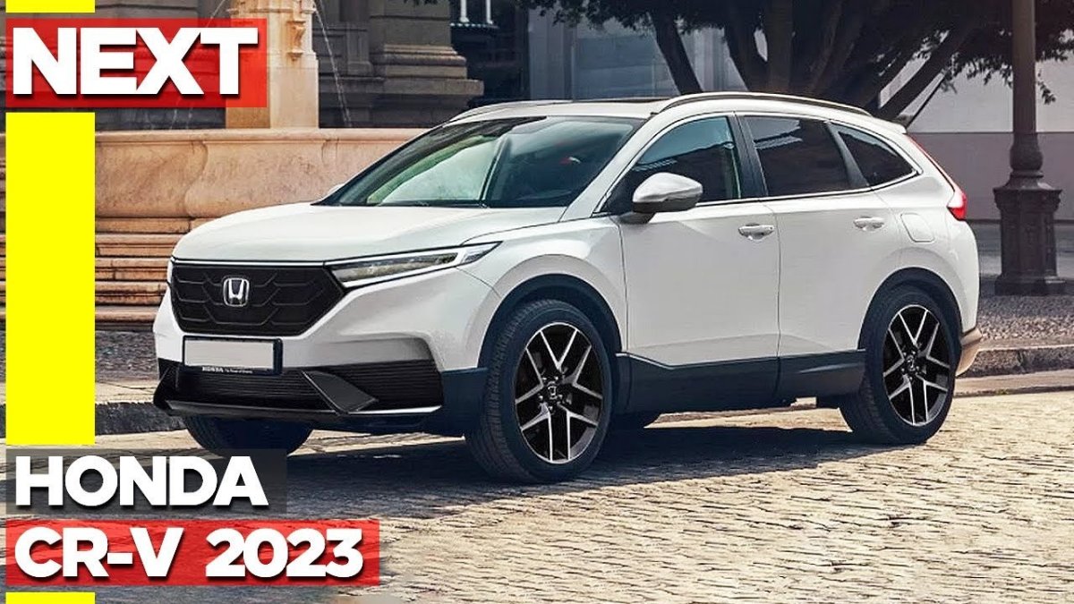 Новая Хонда CRV 2022