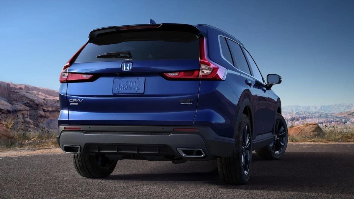 Honda CRV Hybrid 2023
