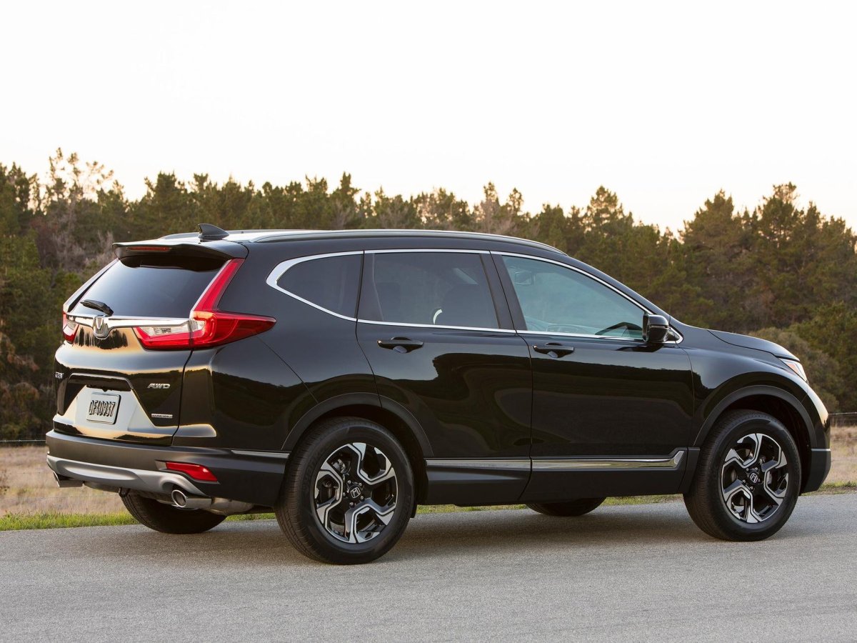 Honda CRV 2018 года