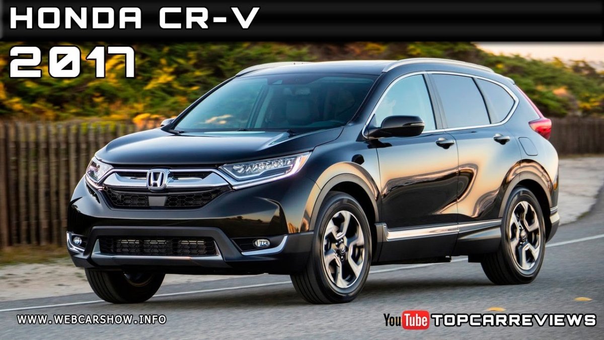 Honda CR-V 2017