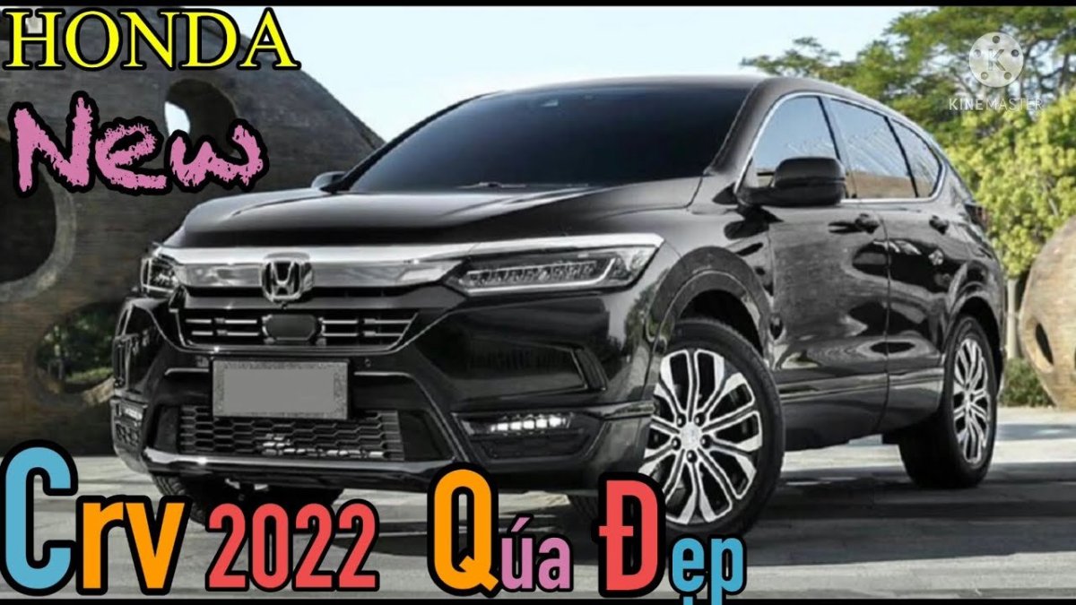 Новая Honda CR-V 2022