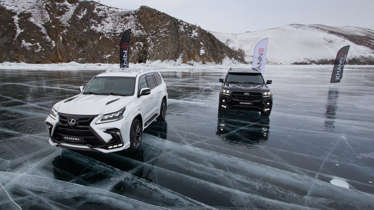 Lexus lx570 Expedition