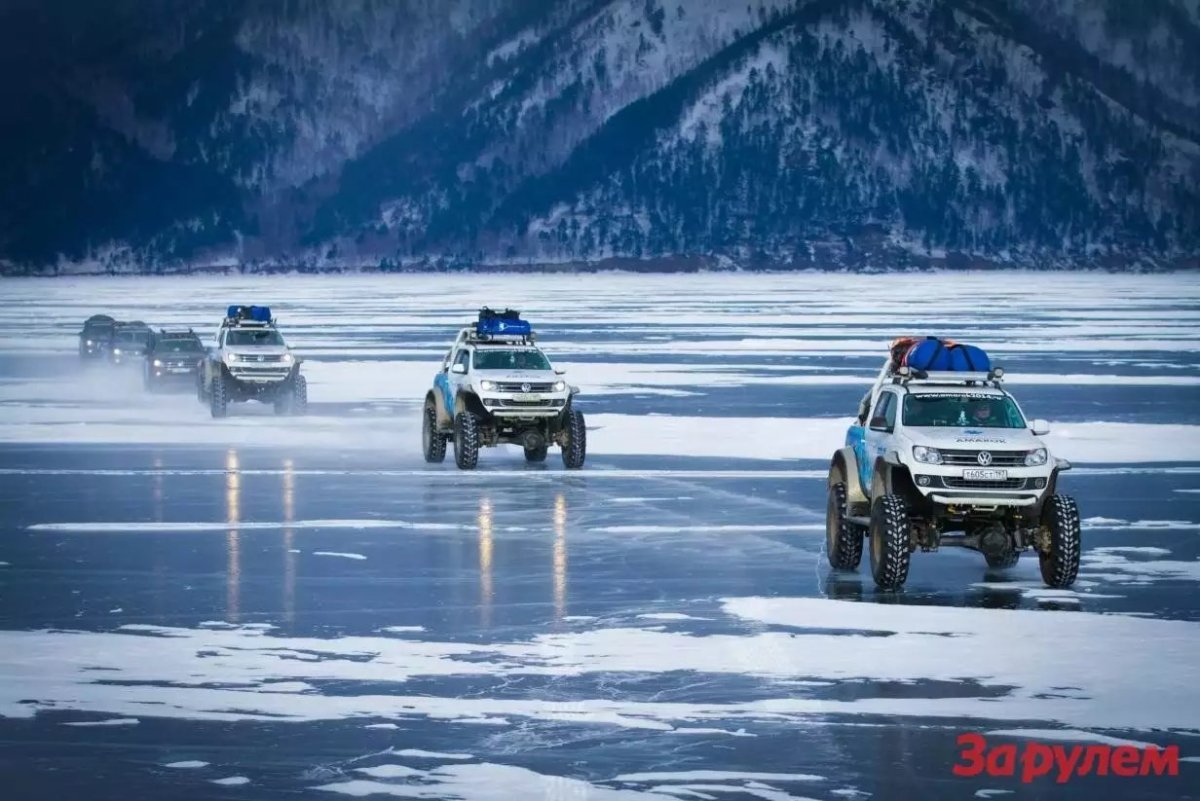 Полярная Экспедиция Амарок