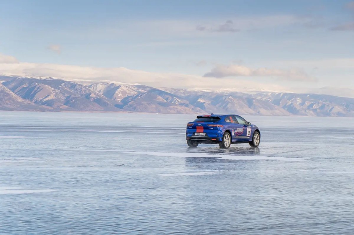 Байкал на машине