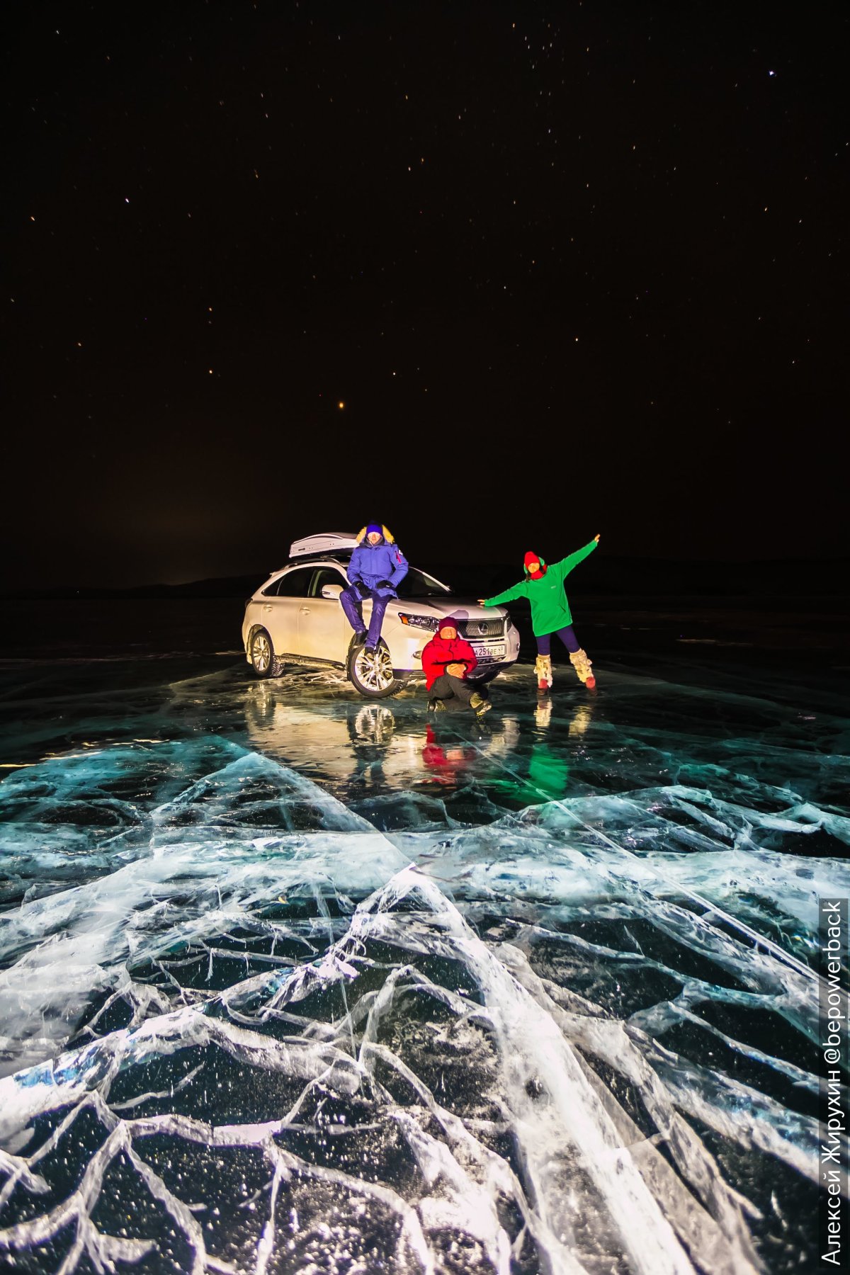 Прозрачный лед