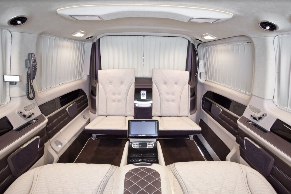 Мерседес Вито Майбах