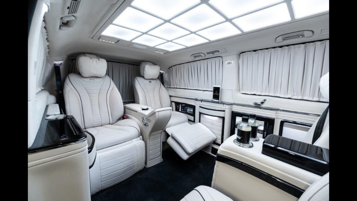 V-class Luxury VIP Klassen