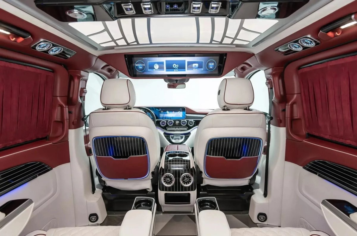 Мерседес Майбах минивэн