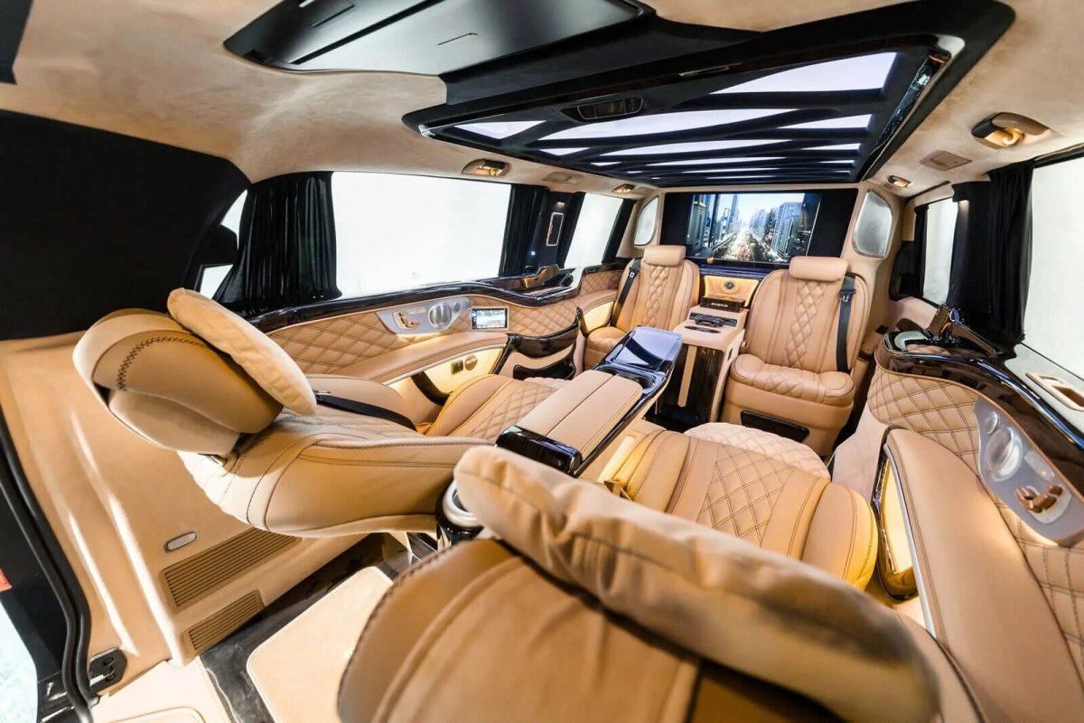 Mercedes Benz v class 2022 Interior