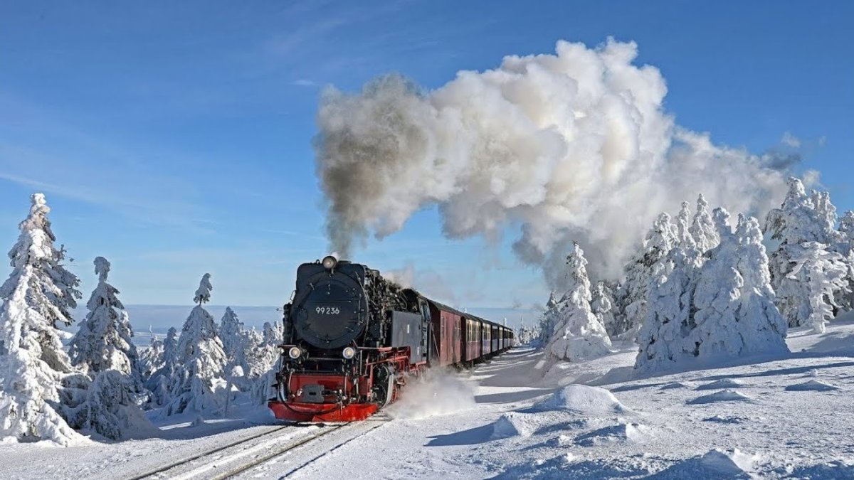 КБЖД паровоз