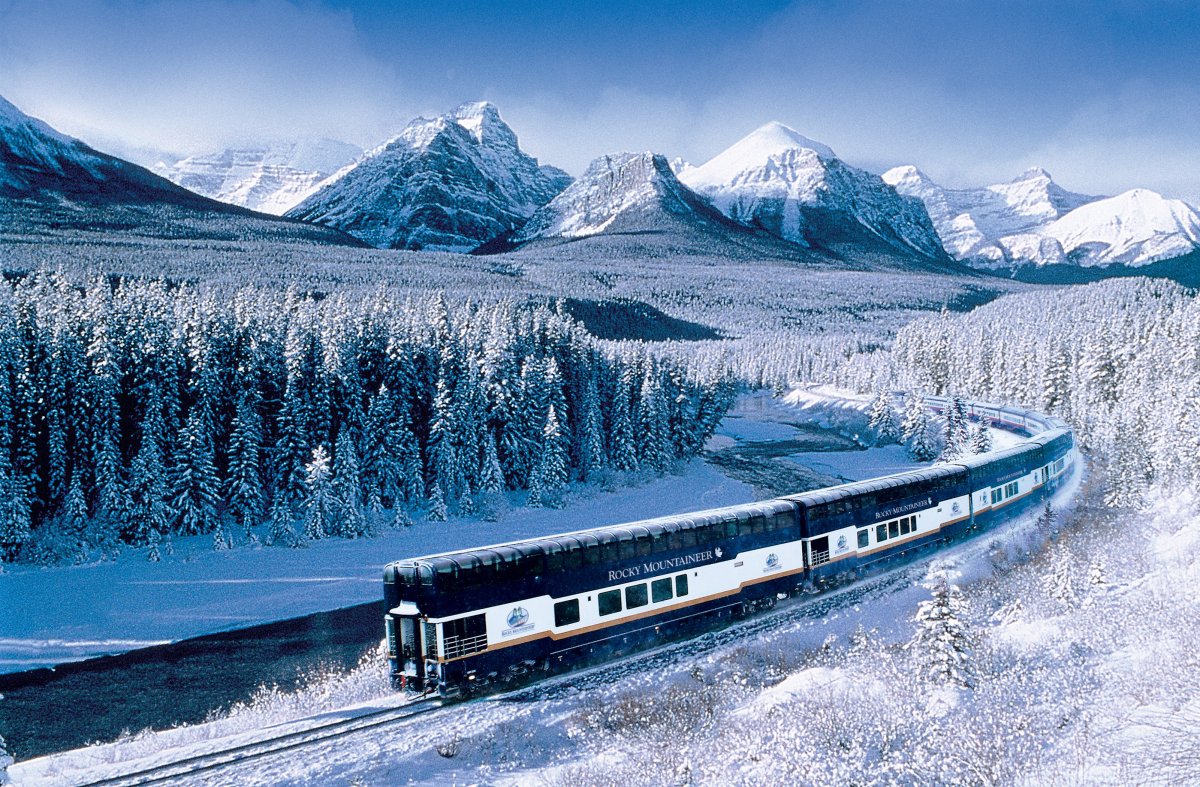 Rocky Mountaineer поезд