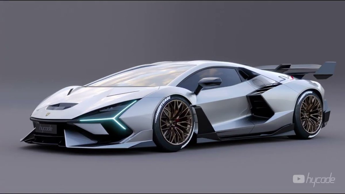 Lamborghini Huracan Hycade