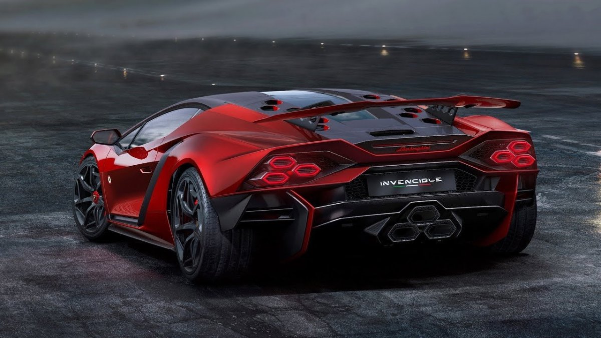 Lamborghini Invincible
