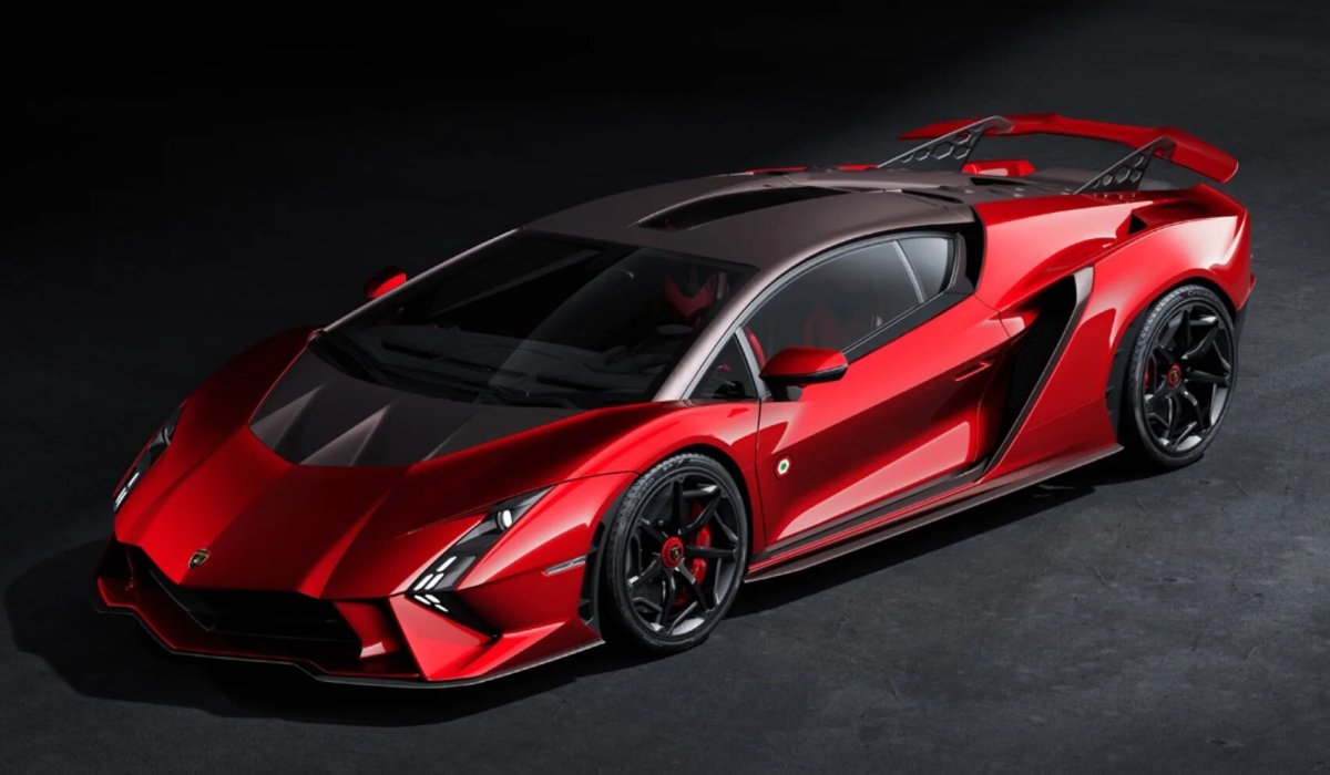 Ламборджини авентадор 2022