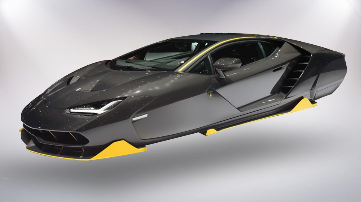 Ламборгини концепт 2030