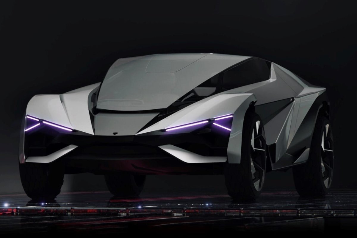 Необычные Ламборгини