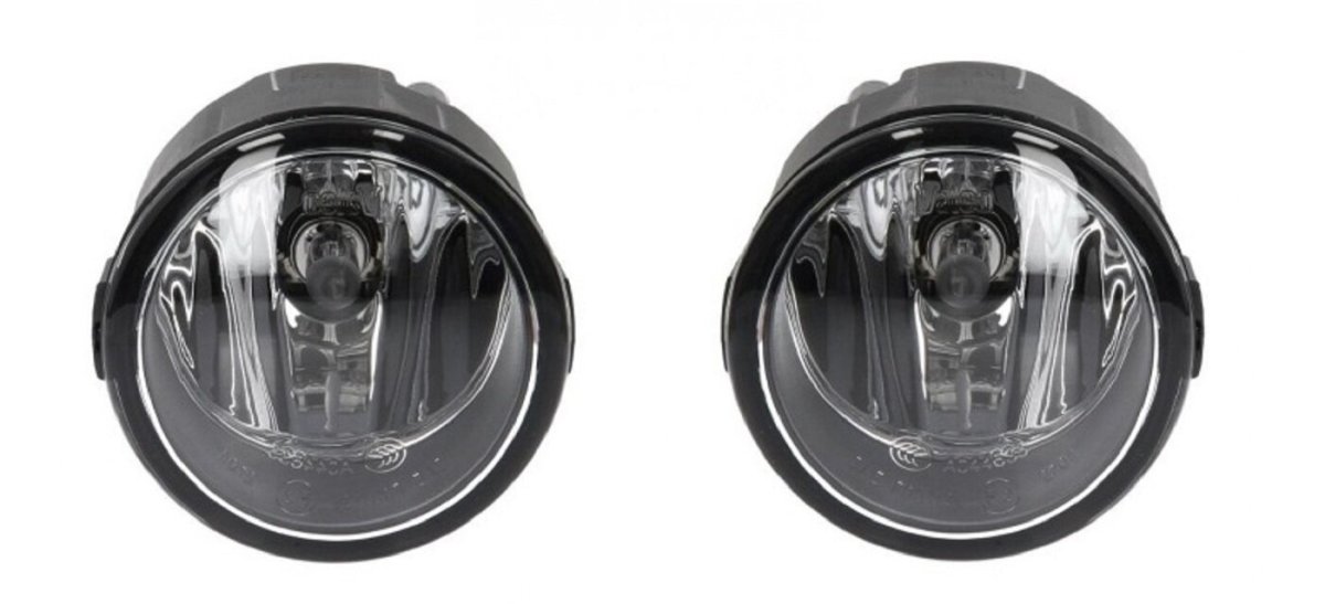 Ниссан Тиида противотуманные фары