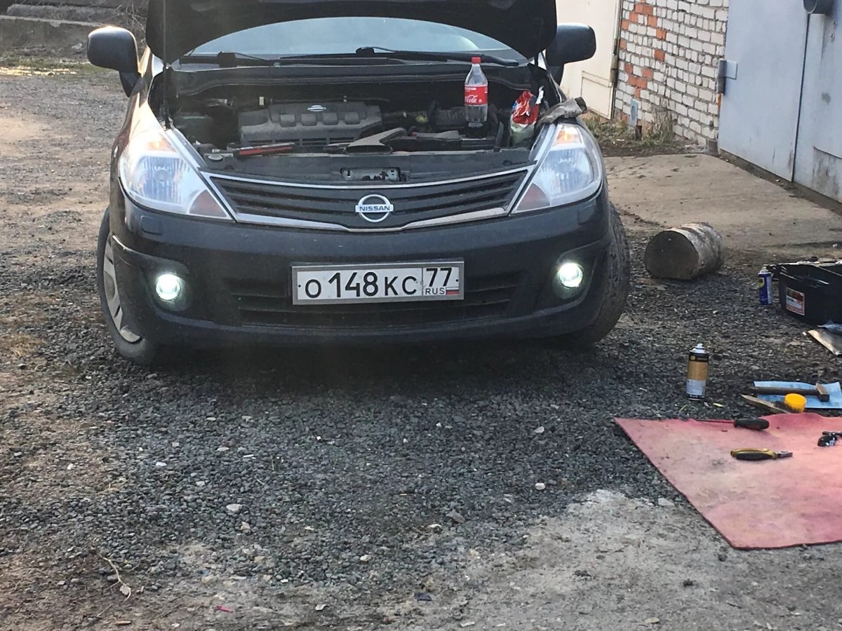 ПТФ Ниссан Тиида