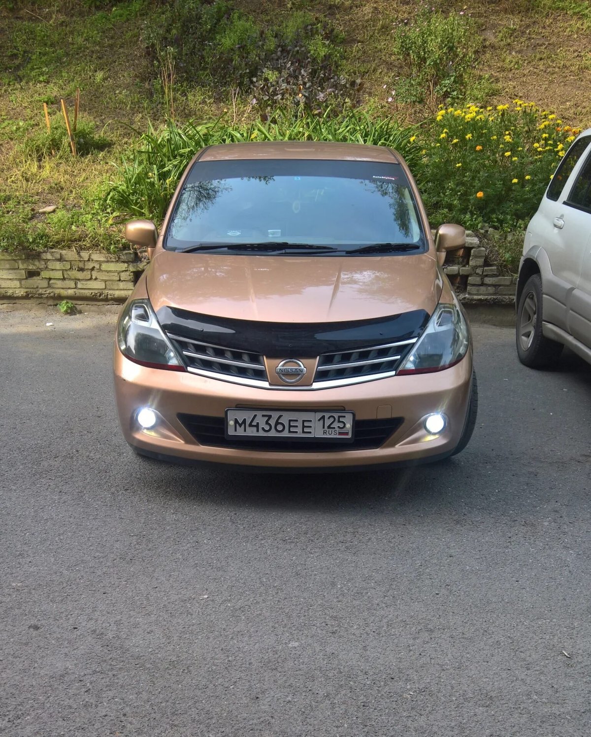 Туманки Ниссан Тиида