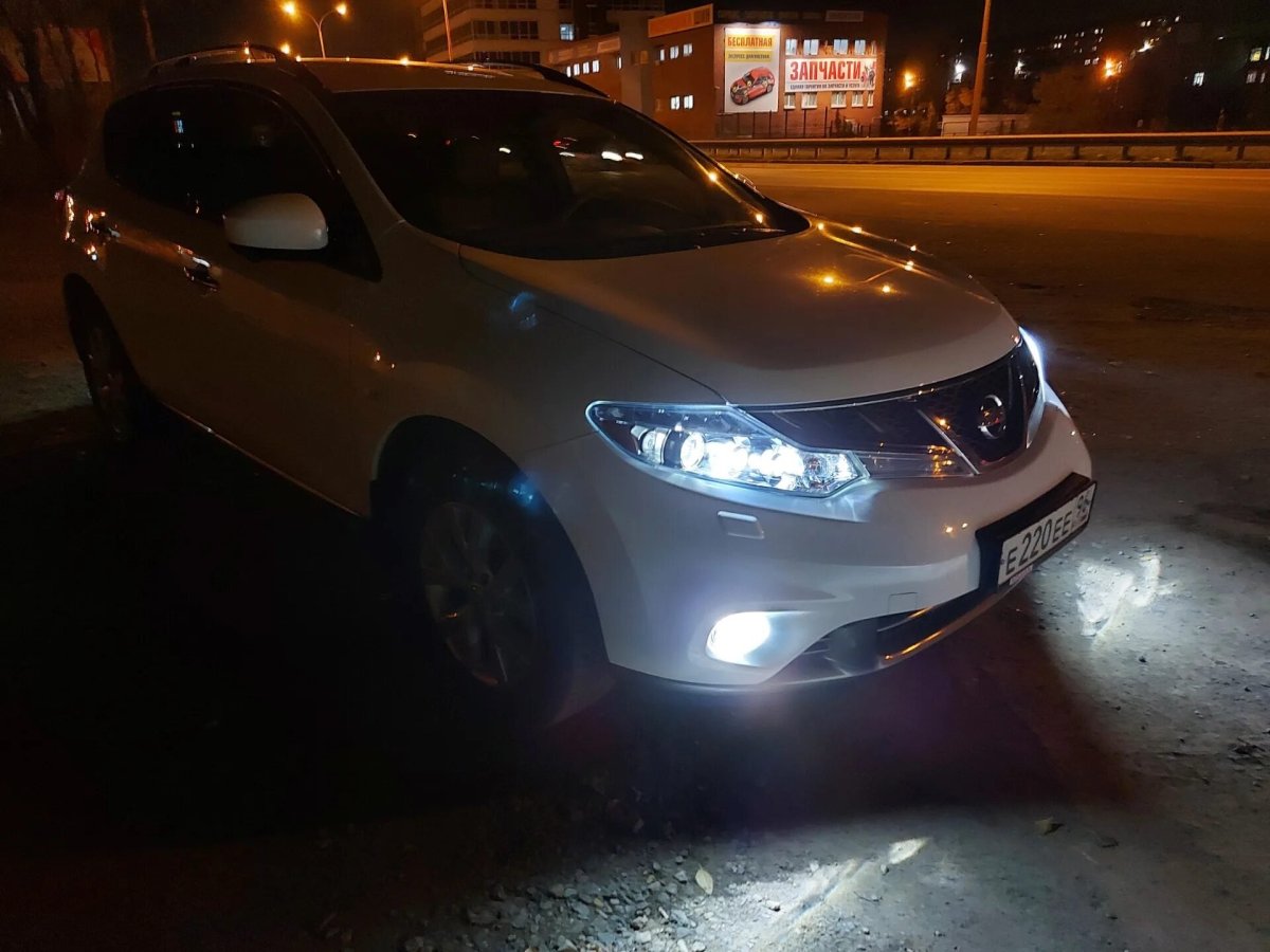 ПТФ Салман на Ниссан Мурано