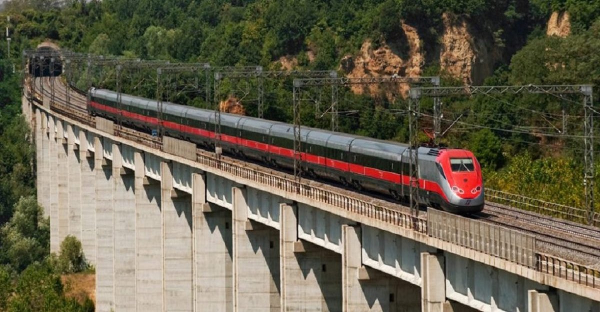 Итальянские поезда