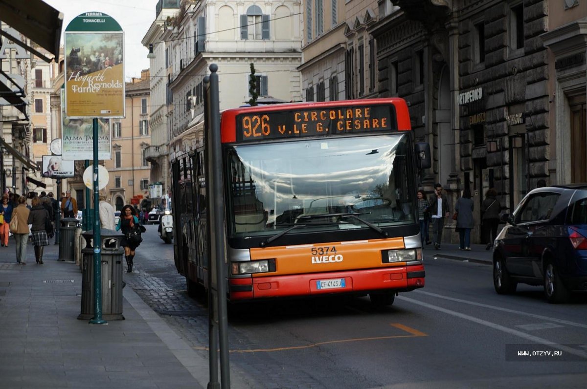 Автобусы в Италии