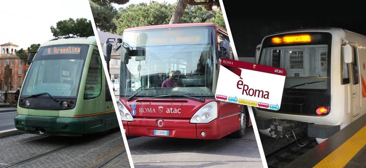 Транспорт в Риме для туристов