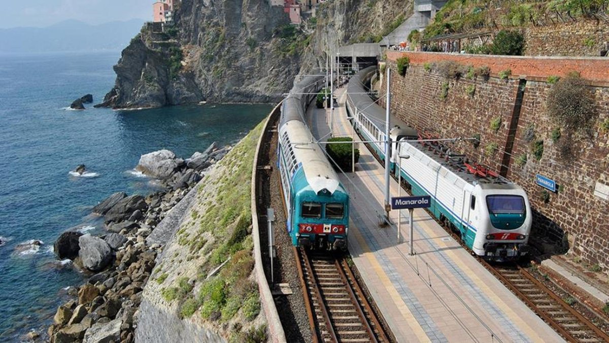 Поезда Италии