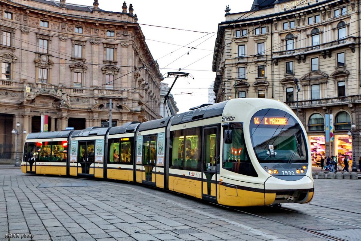 Миланский трамвай