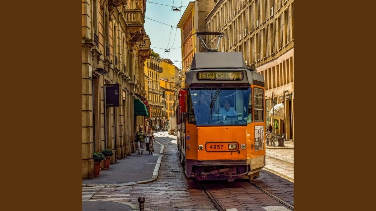 Трамвай Милан